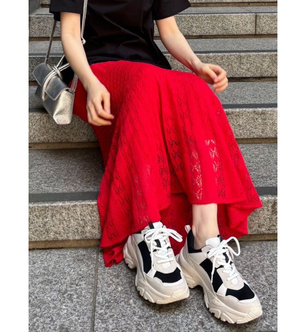 LAGUNAMOON「ボリュームソールスニーカー」|スニーカー|