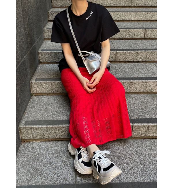 LAGUNAMOON「ボリュームソールスニーカー」|スニーカー|