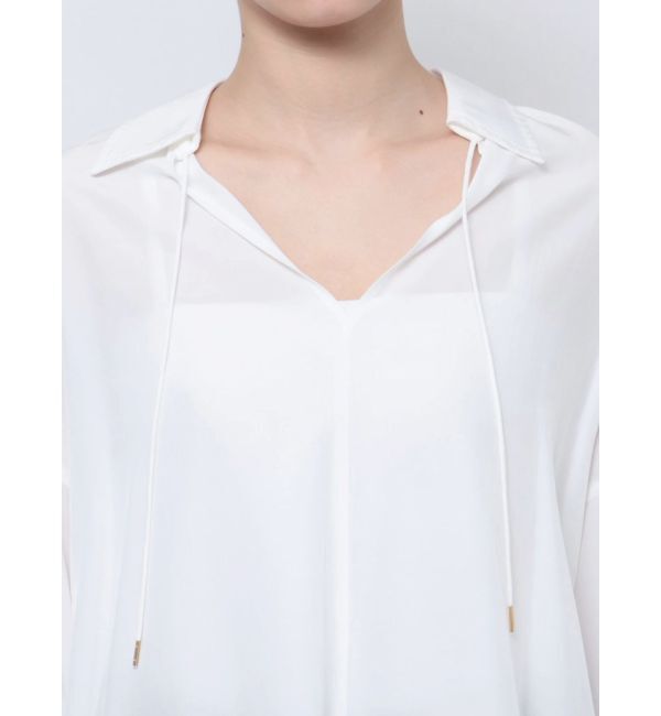 LAGUNAMOON「ボリュームスリーブスキッパーシャツ」|シャツ・ブラウス|