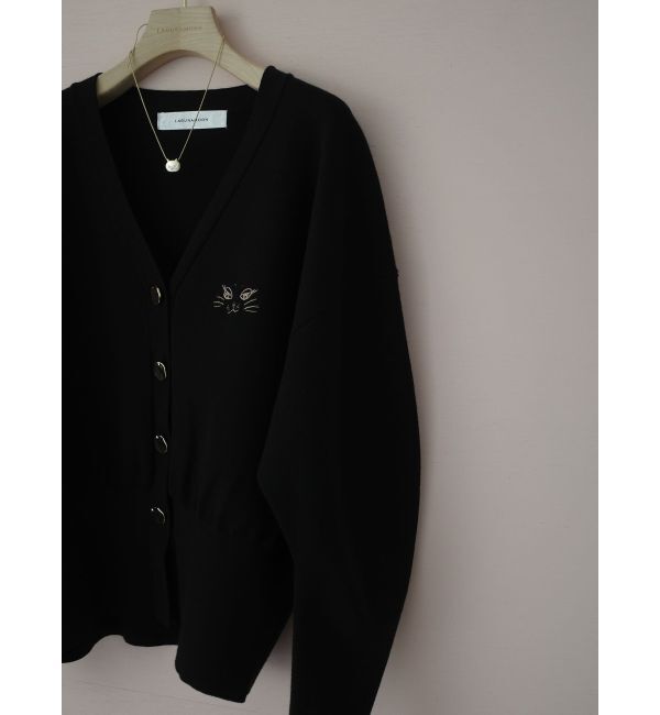 LAGUNAMOON「LAGUNA CATニットカーデ」|カーディガン|