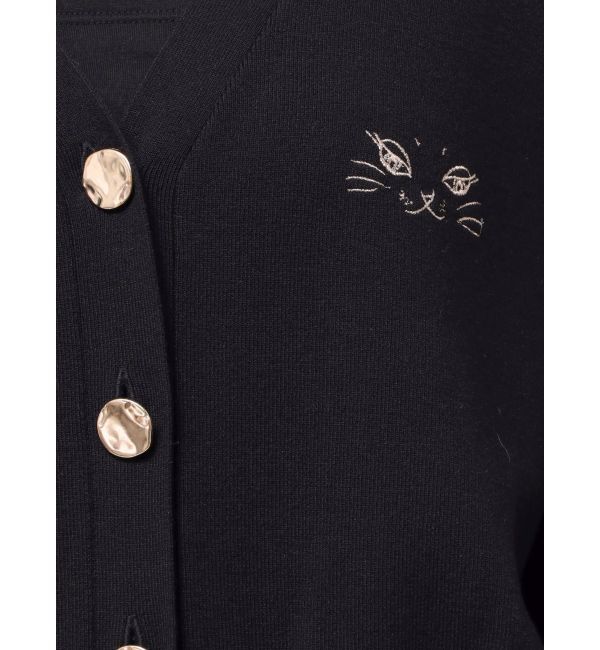 LAGUNAMOON「LAGUNA CATニットカーデ」|カーディガン|