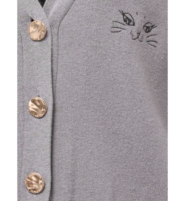 LAGUNAMOON「LAGUNA CATニットカーデ」|カーディガン|