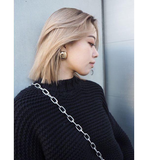 EVRIS「METAL CIRCLEピアス」|ピアス|