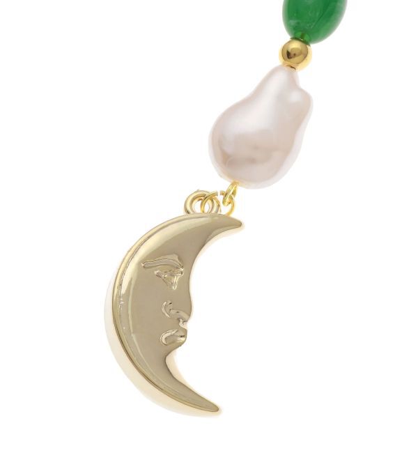 EVRIS「STONE MIX SUNNY ピアス」|ピアス|