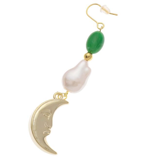 EVRIS「STONE MIX SUNNY ピアス」|ピアス|