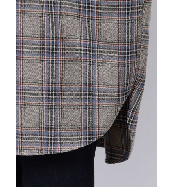 EVRIS「ワンポイントオーバーシャツ」|シャツ・ブラウス|