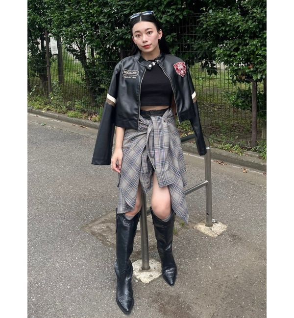 EVRIS「ワンポイントオーバーシャツ」|シャツ・ブラウス|