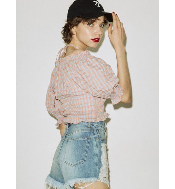 jouetie「2WAYオフショルブラウス」|シャツ・ブラウス|