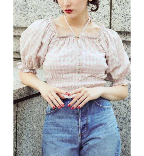 jouetie「2WAYオフショルブラウス」|シャツ・ブラウス|ピンク