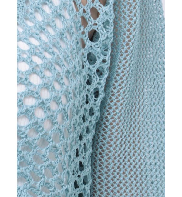 jouetie「メッシュニットボレロ」|カーディガン|