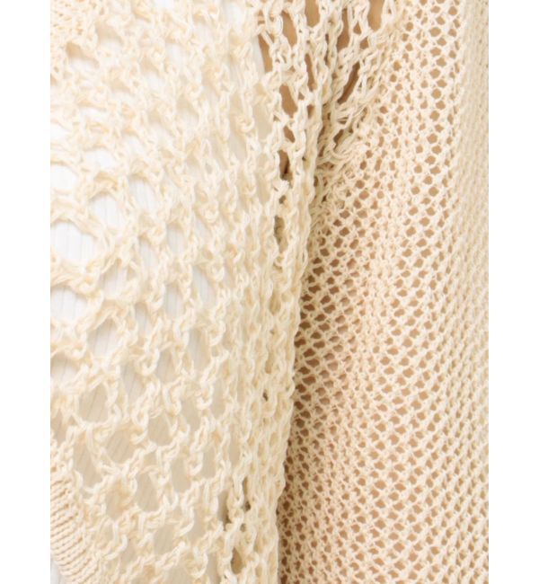 jouetie「メッシュニットボレロ」|カーディガン|