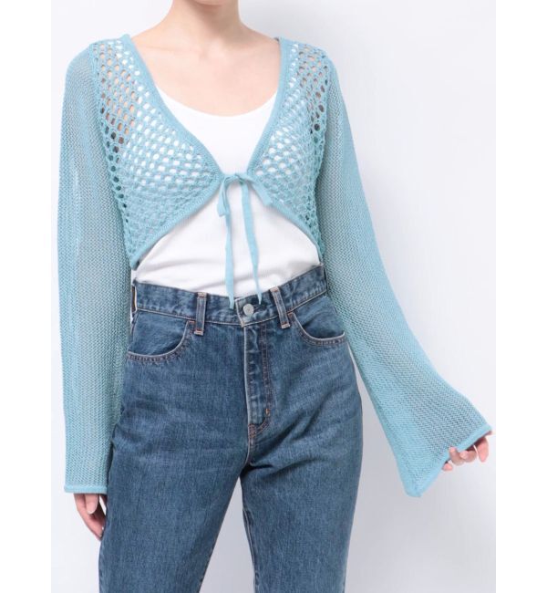 jouetie「メッシュニットボレロ」|カーディガン|