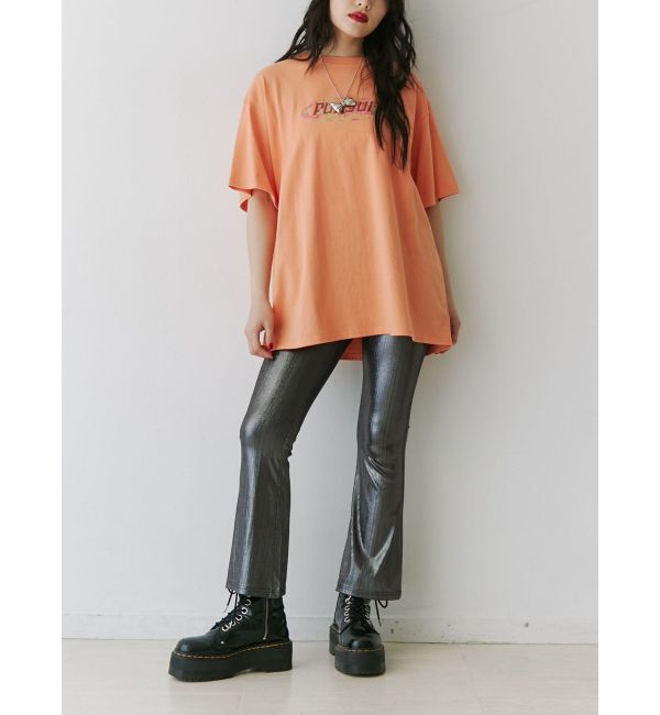 jouetie「バックローズBIG Tシャツ」|Tシャツ・カットソー|