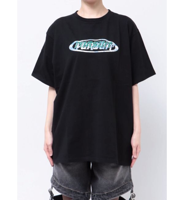 jouetie「バックローズBIG Tシャツ」|Tシャツ・カットソー|