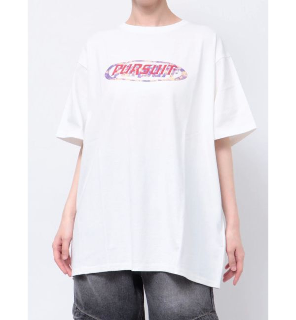 jouetie「バックローズBIG Tシャツ」|Tシャツ・カットソー|