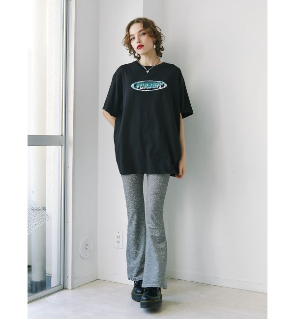 jouetie「バックローズBIG Tシャツ」|Tシャツ・カットソー|