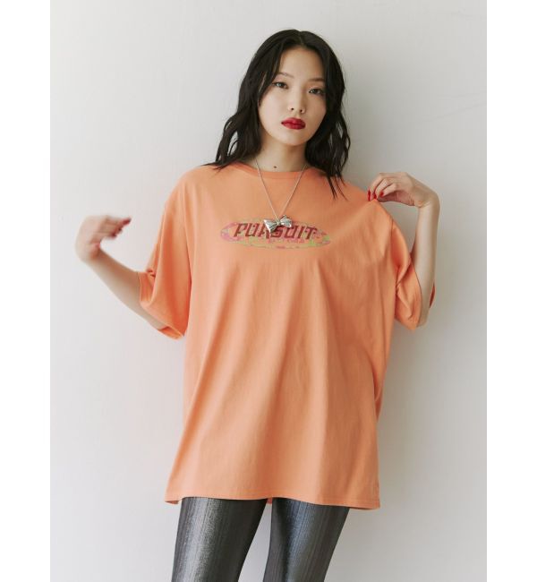 jouetie「バックローズBIG Tシャツ」|Tシャツ・カットソー|