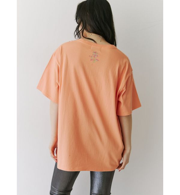 jouetie「バックローズBIG Tシャツ」|Tシャツ・カットソー|