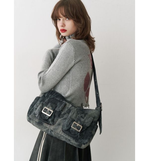 jouetie「デニムフラップメッセンジャーBAG」|その他|