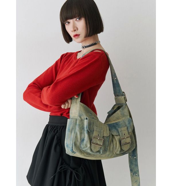 jouetie「デニムフラップメッセンジャーBAG」|その他|