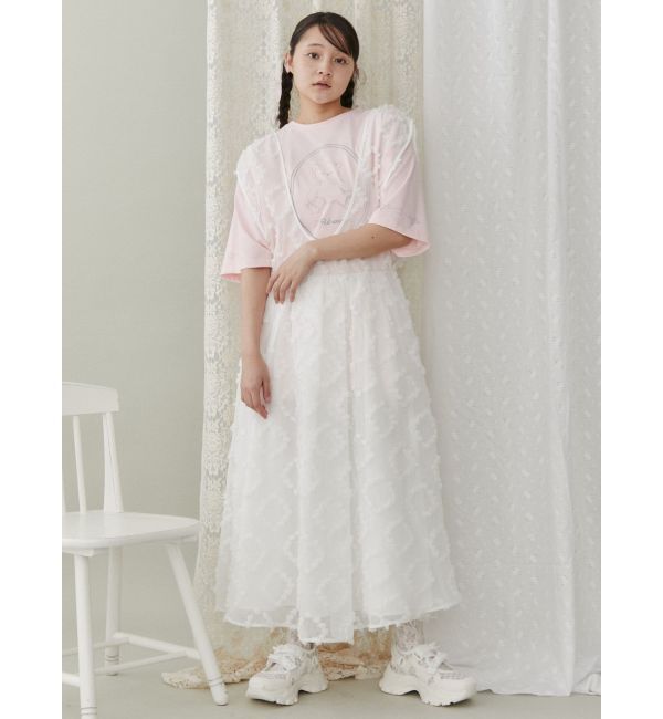 merry jenny「fleeting bearTシャツ」|Tシャツ・カットソー|