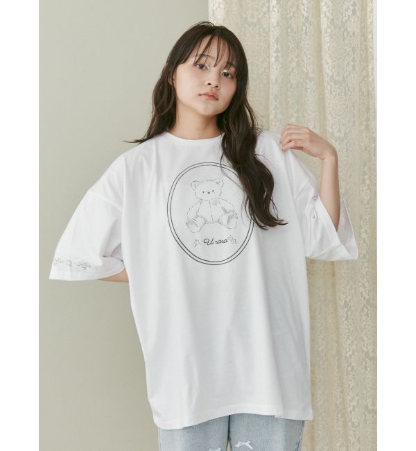 merry jenny「fleeting bearTシャツ」|Tシャツ・カットソー|