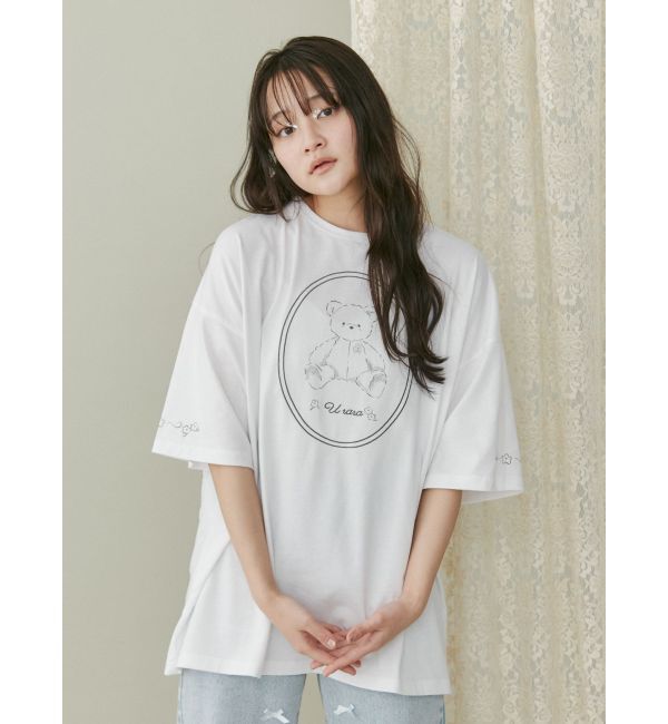 merry jenny「fleeting bearTシャツ」|Tシャツ・カットソー|