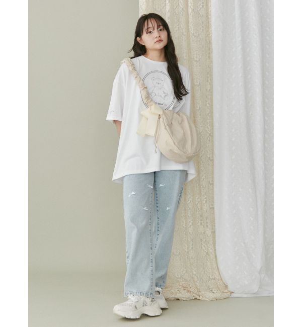 merry jenny「fleeting bearTシャツ」|Tシャツ・カットソー|