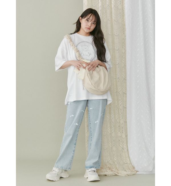 merry jenny「fleeting bearTシャツ」|Tシャツ・カットソー|