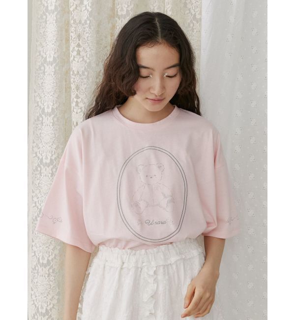 merry jenny「fleeting bearTシャツ」|Tシャツ・カットソー|