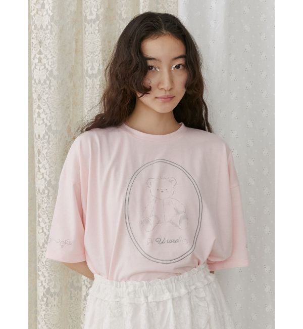 merry jenny「fleeting bearTシャツ」|Tシャツ・カットソー|