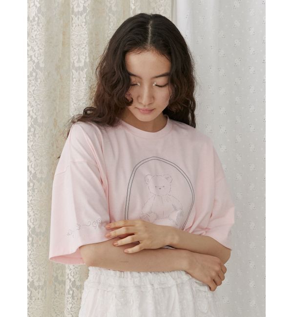 merry jenny「fleeting bearTシャツ」|Tシャツ・カットソー|