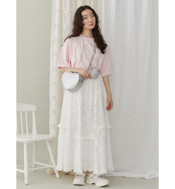 merry jenny「fleeting bearTシャツ」|Tシャツ・カットソー|