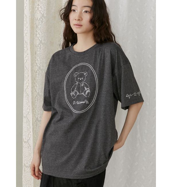 merry jenny「fleeting bearTシャツ」|Tシャツ・カットソー|