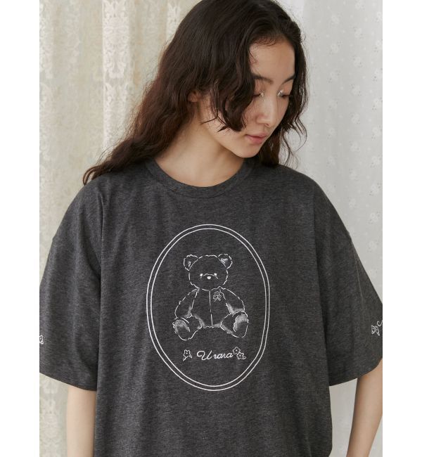 merry jenny「fleeting bearTシャツ」|Tシャツ・カットソー|