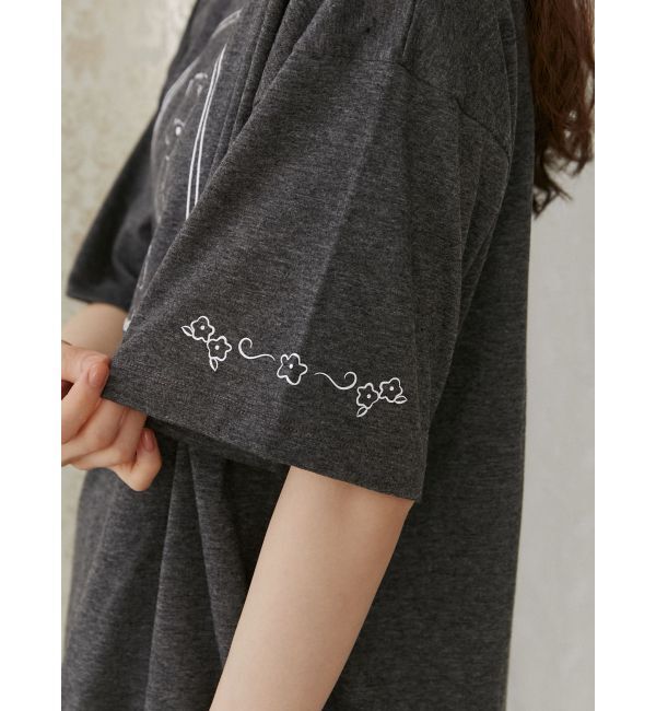 merry jenny「fleeting bearTシャツ」|Tシャツ・カットソー|