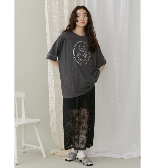 merry jenny「fleeting bearTシャツ」|Tシャツ・カットソー|