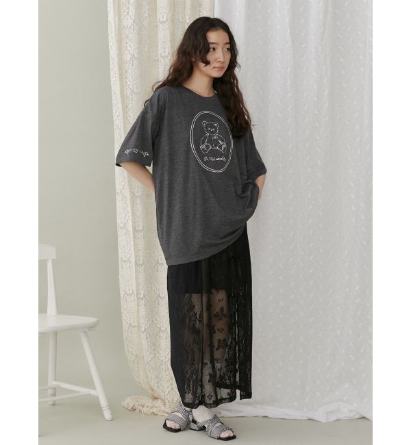 merry jenny「fleeting bearTシャツ」|Tシャツ・カットソー|