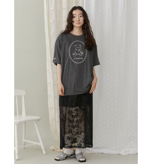 merry jenny「fleeting bearTシャツ」|Tシャツ・カットソー|