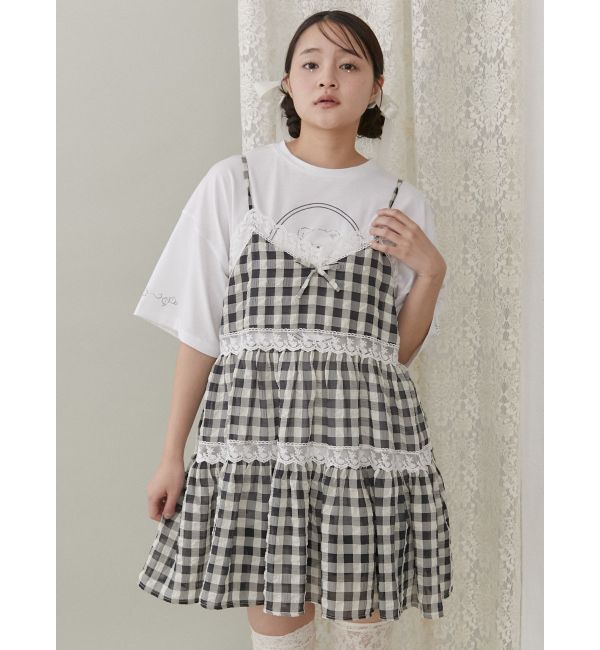 merry jenny「fleeting bearTシャツ」|Tシャツ・カットソー|