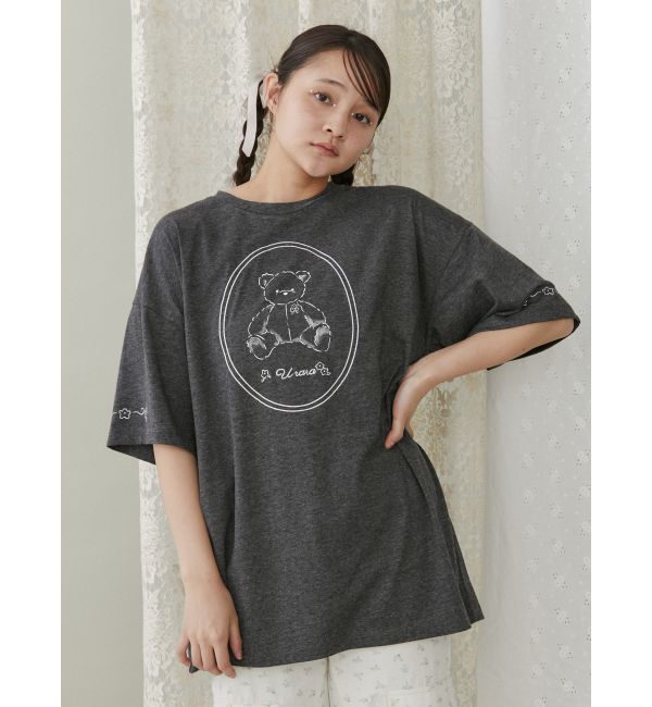 merry jenny「fleeting bearTシャツ」|Tシャツ・カットソー|