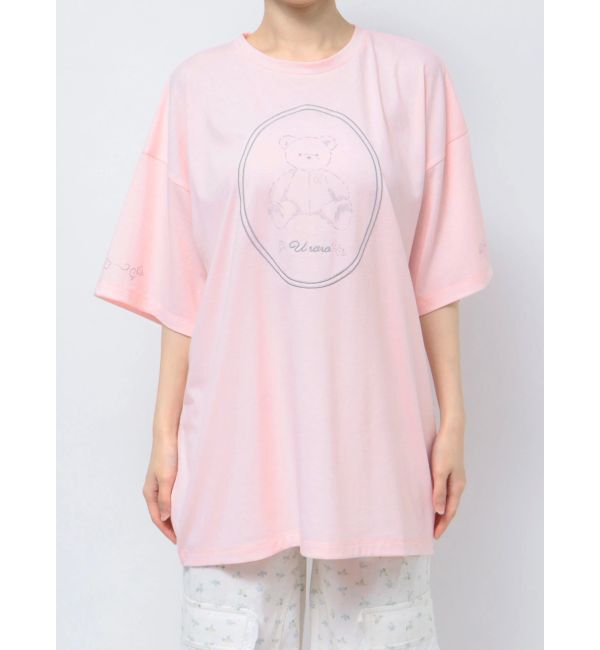 merry jenny「fleeting bearTシャツ」|Tシャツ・カットソー|