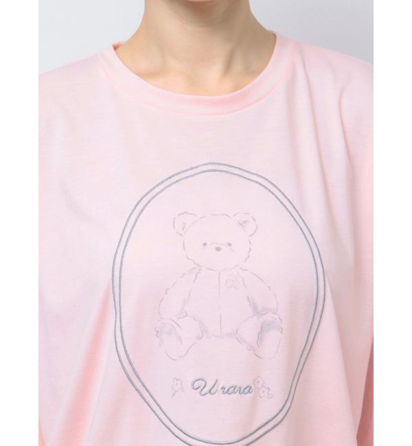 merry jenny「fleeting bearTシャツ」|Tシャツ・カットソー|