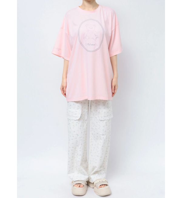 merry jenny「fleeting bearTシャツ」|Tシャツ・カットソー|