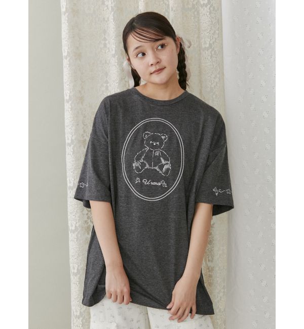 merry jenny「fleeting bearTシャツ」|Tシャツ・カットソー|