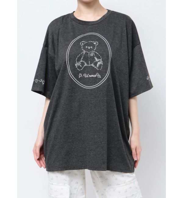 merry jenny「fleeting bearTシャツ」|Tシャツ・カットソー|
