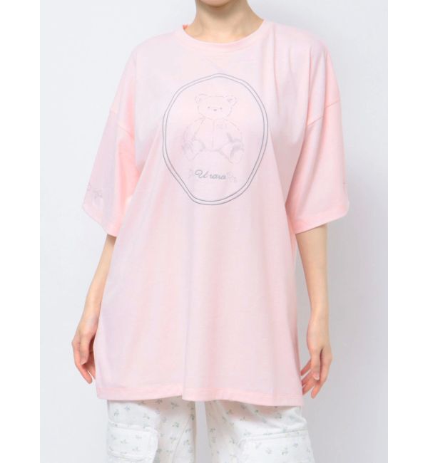 merry jenny「fleeting bearTシャツ」|Tシャツ・カットソー|