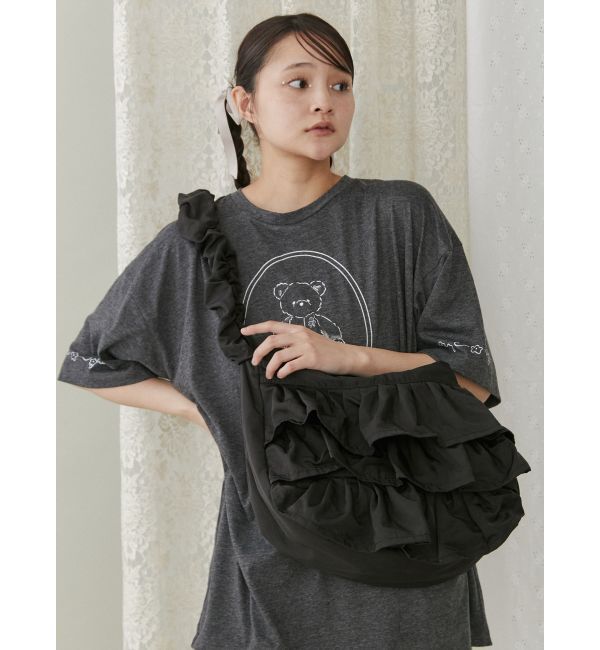 merry jenny「fleeting bearTシャツ」|Tシャツ・カットソー|