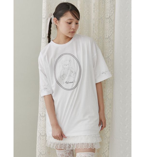 merry jenny「fleeting bearTシャツ」|Tシャツ・カットソー|