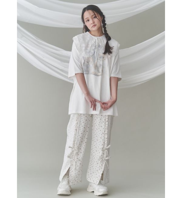 merry jenny「スリットレースパンツ」|その他|